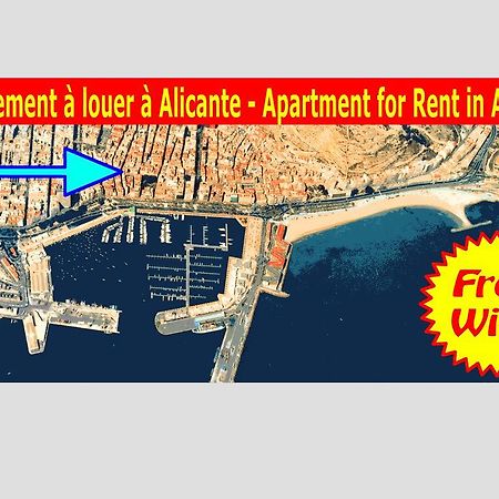 Apartamento Valdes Аликанте Экстерьер фото
